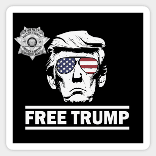 Trump Mugshot Sticker